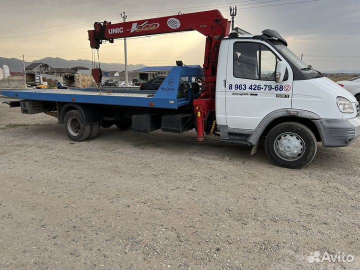 Услуги манипулятора