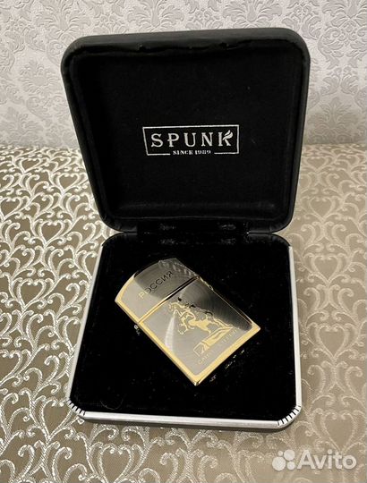 Зажигалка турбо подарочная Медный всадник