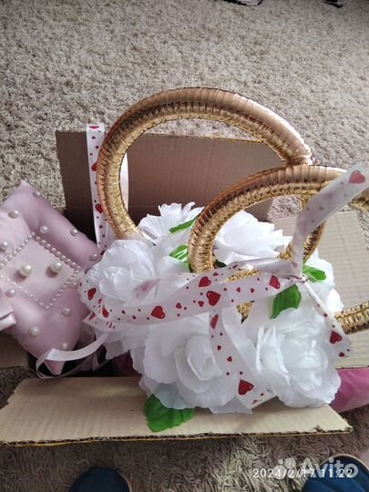 Украшения для свадьбы