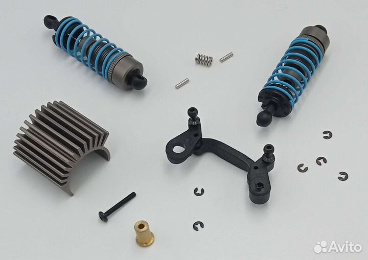 Запчасти для автомоделей Pilotage 1/18