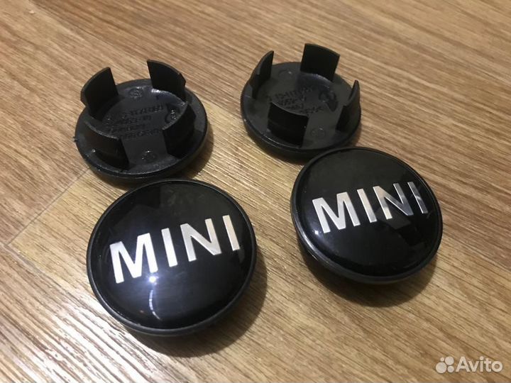 Колпачки заглушки на литые диски mini мини 54мм