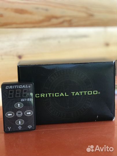 Блок питания для тату машинки critical