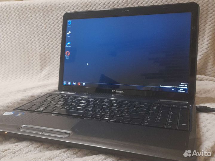 Ноутбук Toshiba Satellite L655