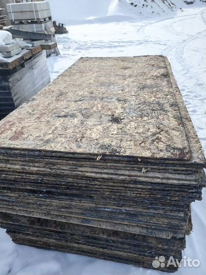 Осб плита 9 мм бу