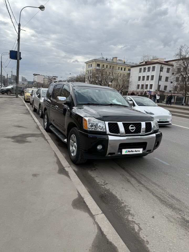 Nissan Armada: фото из отзыва