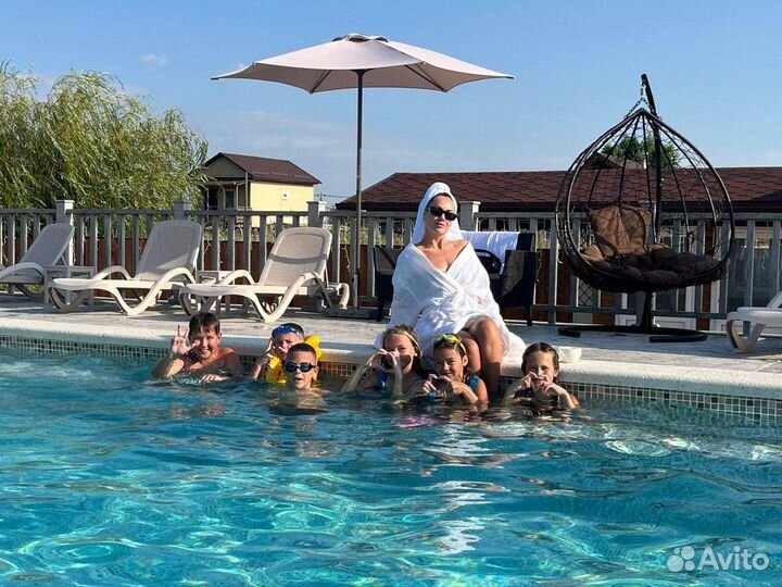 Горячий бассейн