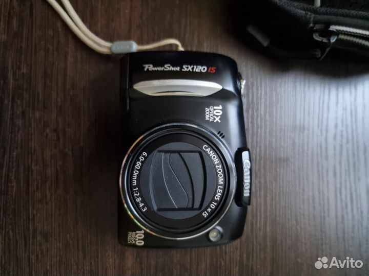 Фотокамера canon sx 120 is