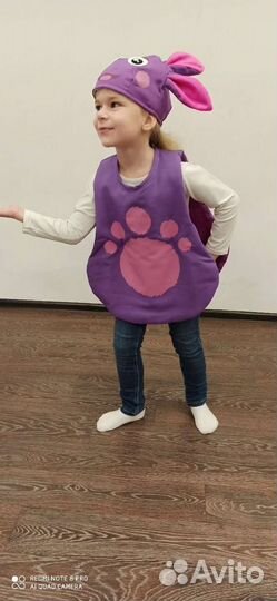 Костюм Лунтика и Гусенички