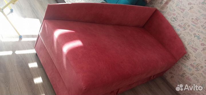 Детская кровать с ящиком мягкая