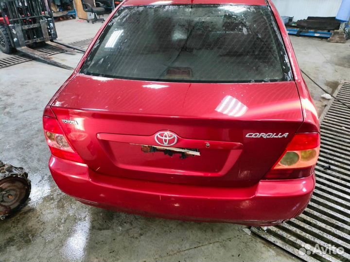 Toyota Corolla 120 на разбор