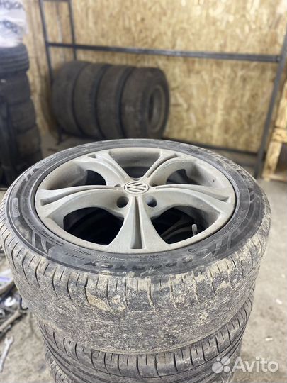 Литые диски r17 5x112 VAG/Audi/volkswagen