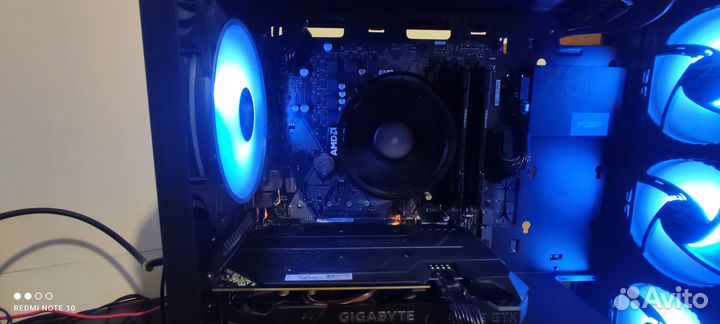 Игровой пк amd ryzen без обмена