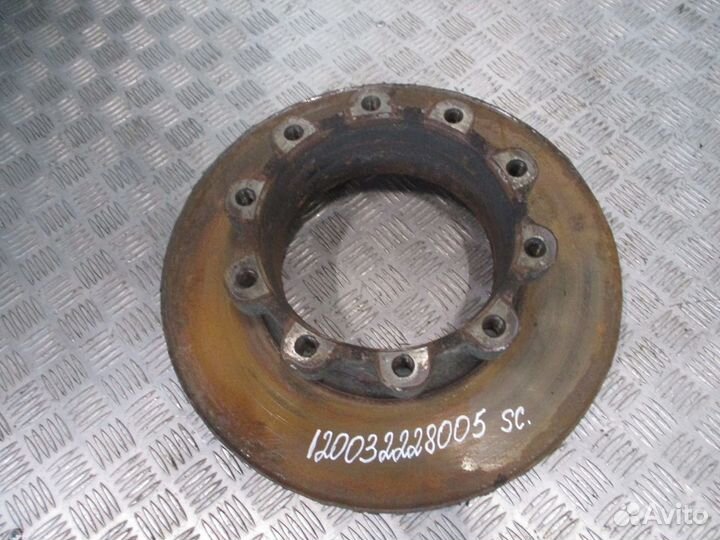 Диск тормозной задний Scania 1889543