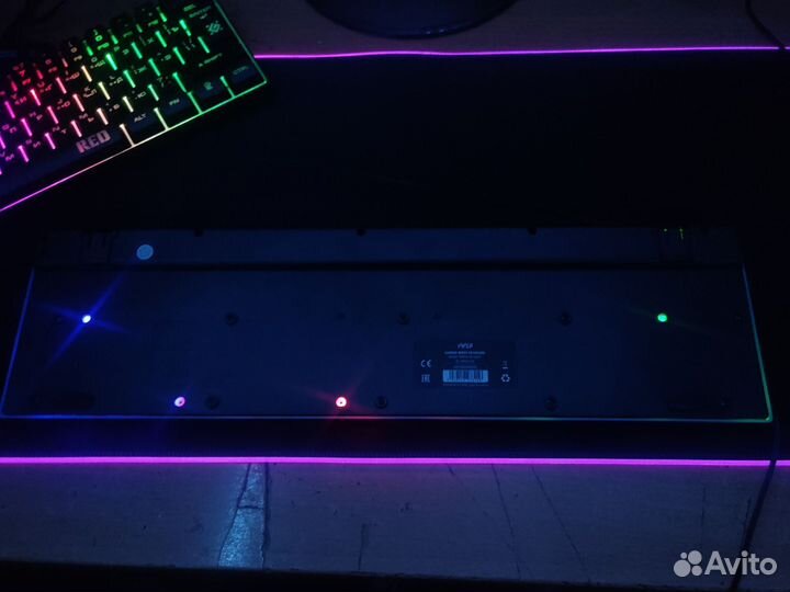 Игровая клавиатура hyperx