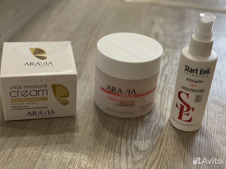 Крем для лица и тела