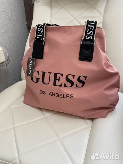 Сумка шоппер guess