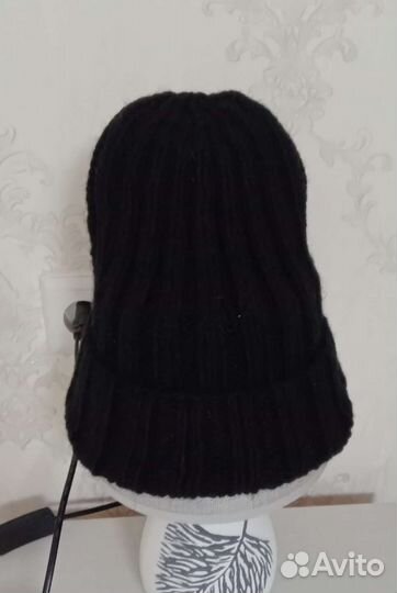 Шапка женская, шарфы- бактус