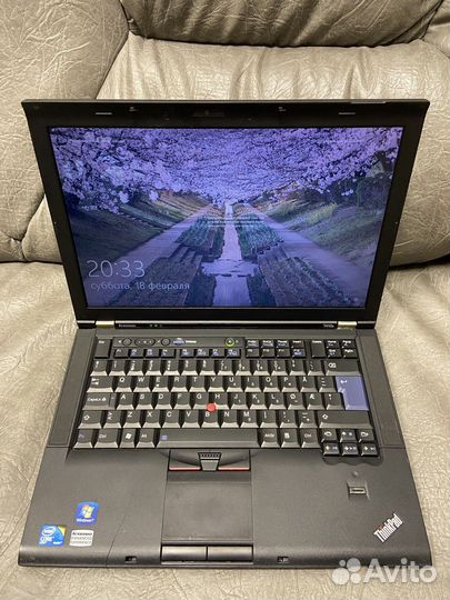 Lenovo thinkpad t410s
