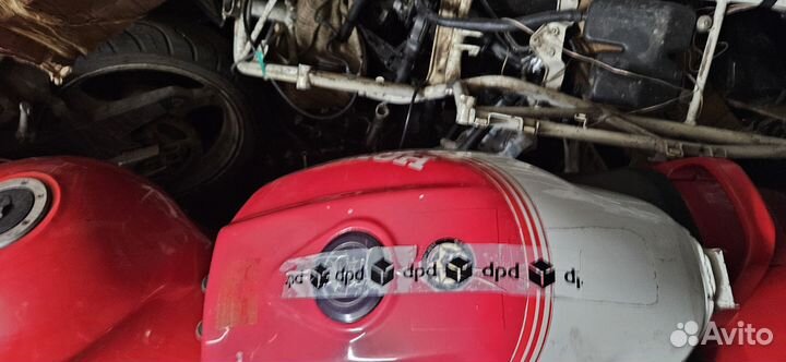 Honda cbr 1000 f бензобак