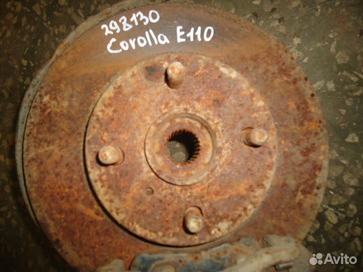 Диск тормозной передний вентилируемый