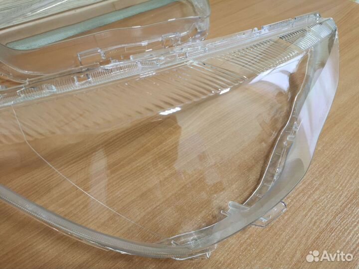 Стекло левой правой фары Mitsubishi ASX