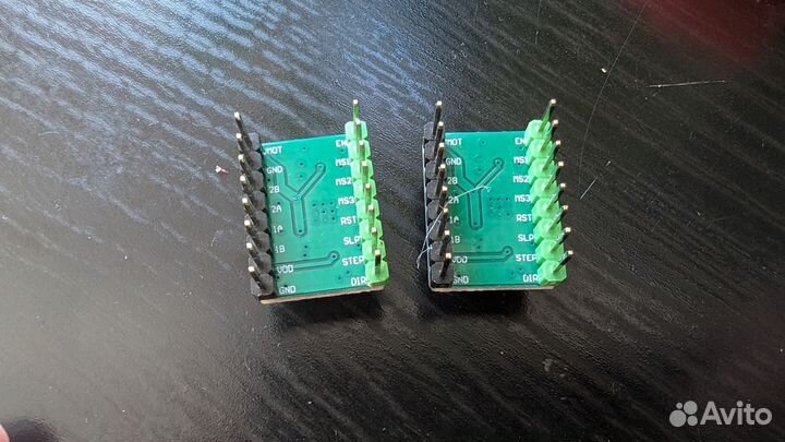 Драйвер шагового двигателя A4988