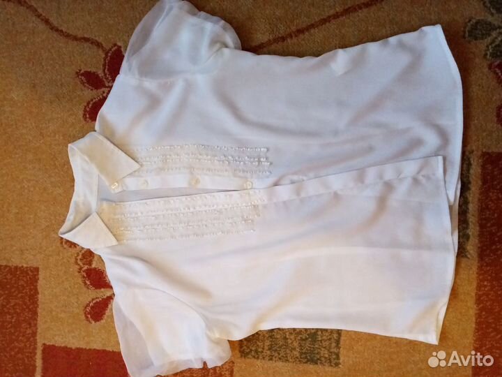 Блузка школьная