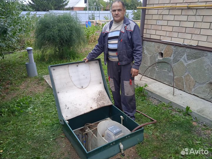 Услуги прочистки канализации