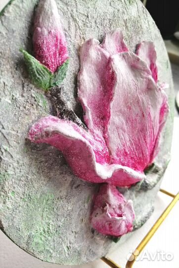 Обьемное панно на стену. Барельеф. 