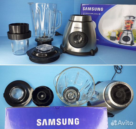 Стационарный блендер Samsung 2900вт 2литра