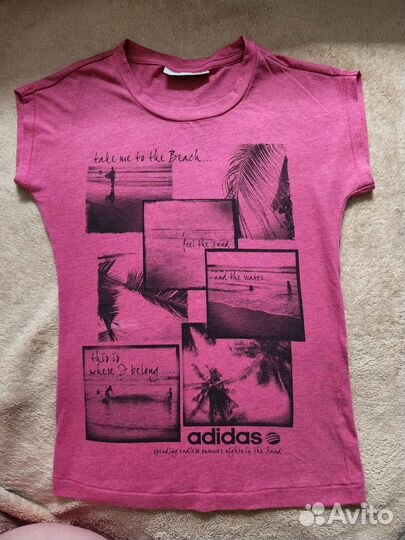 Футболка Adidas женская XS