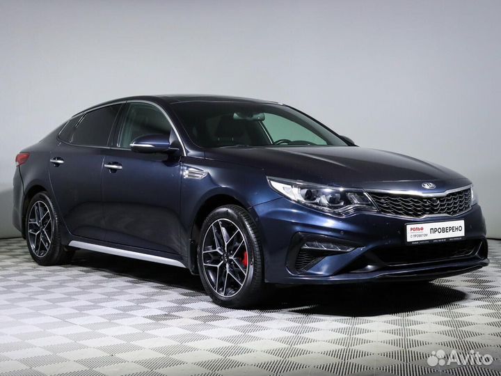 Kia Optima 2.4 AT, 2018, 102 300 км