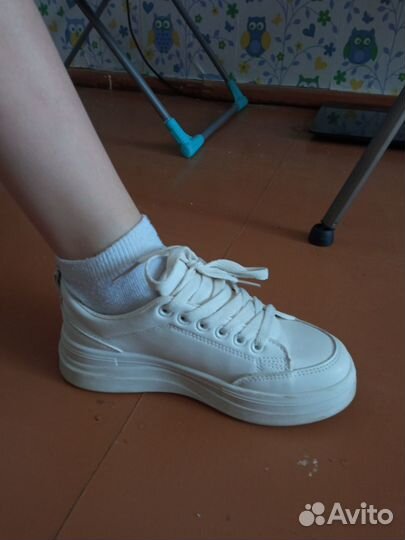 Кеды для девочки