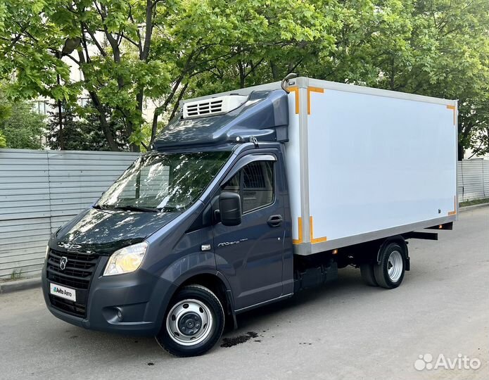 ГАЗ ГАЗель Next 2.8 МТ, 2021, 106 000 км