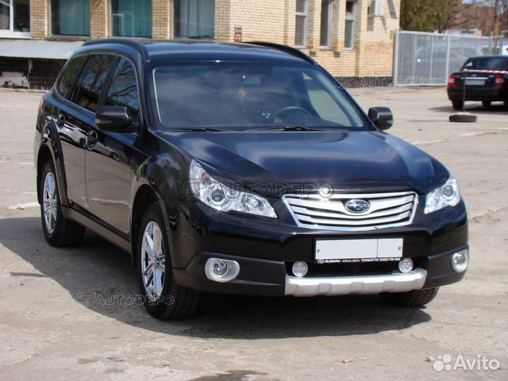 Реснички Subaru Legacy 5 (09-12) MV