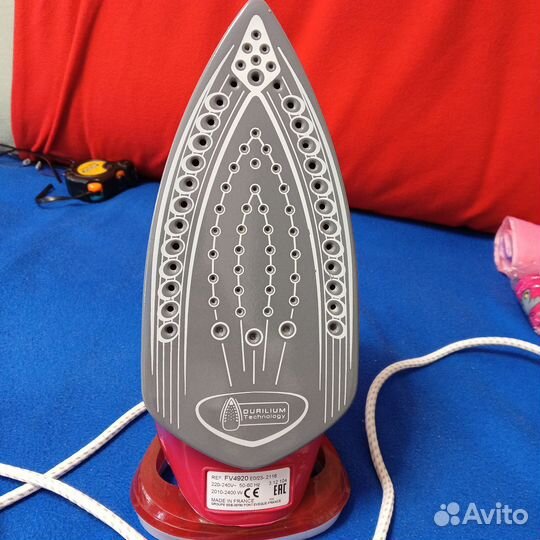 Утюг Tefal на запчасти
