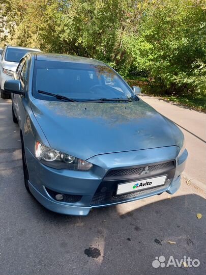 Mitsubishi Lancer 2.0 CVT, 2007, 279 412 км