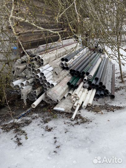 Труба водосточная