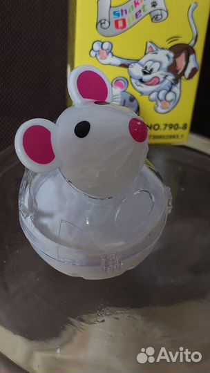 Игрушка мышка для лакомств