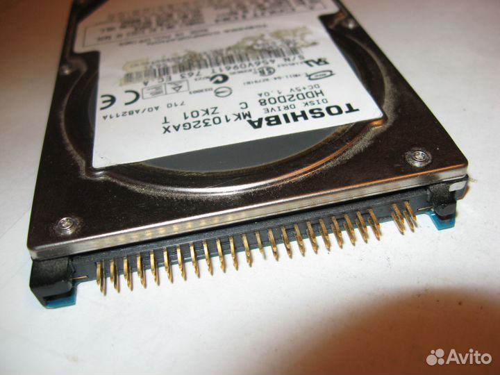 HDD120Gb Toshiba IDE для ноутбука