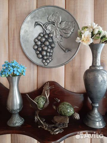 Панно. ваза. чай.пара