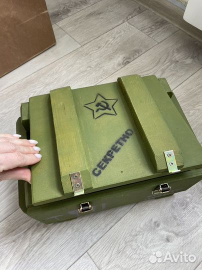 Коробка подарочная (ящик), мужчинам