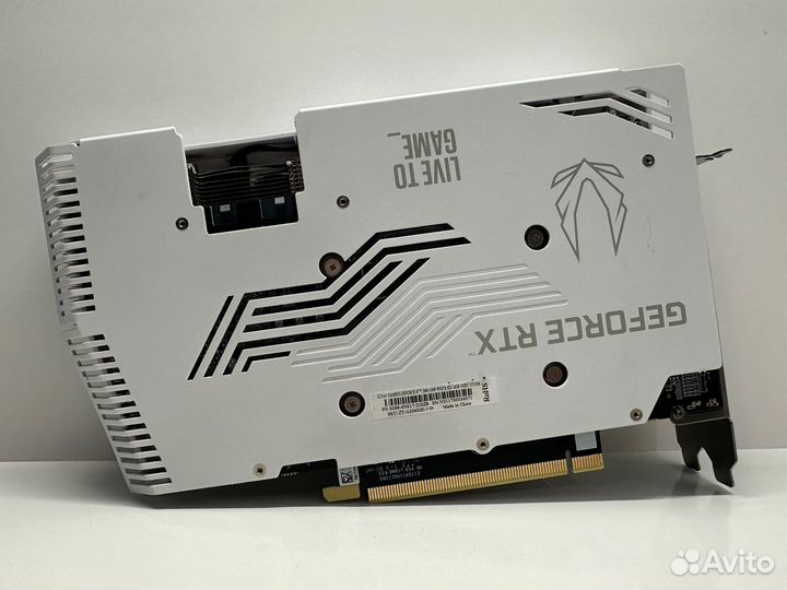 Zotac GeForce RTX 3060 Gaming AMP White Edition