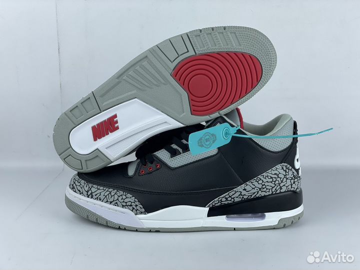 Nike Air Jordan 3 retro Black Cement