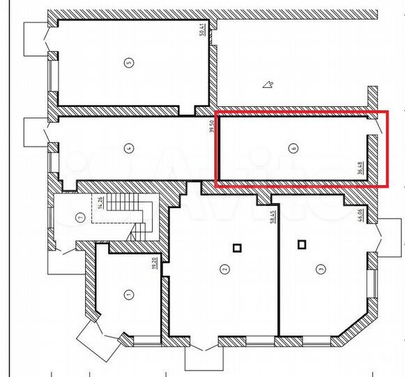 Производство/Склад, 36.48 м²