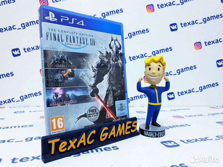 Final Fantasy 14 PS4