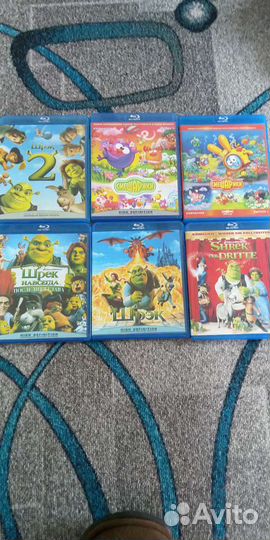 Шрек смешарики