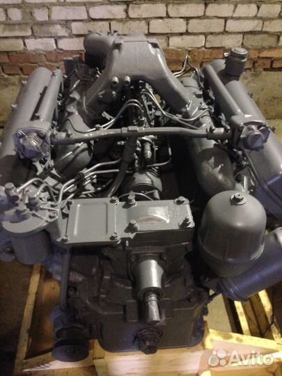 Двигатель 238бл на мтлб