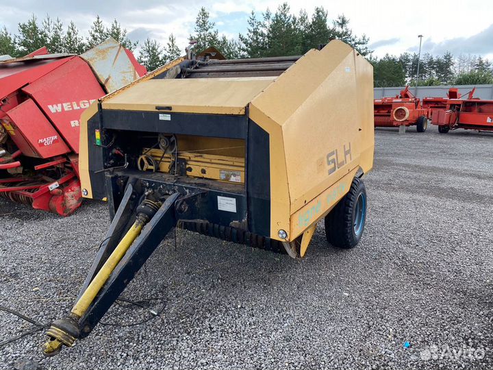 Пресс-подборщик Carraro 1200, 1998