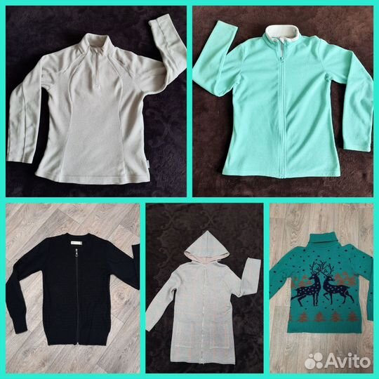 Вещи пакетом на девочку 158-164